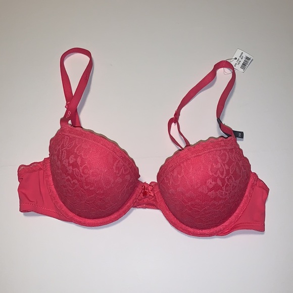 🆕 Aerie “Blakely” Pink Lace Bra - Women’s Size 34A / A34 - Picture 2 of 7